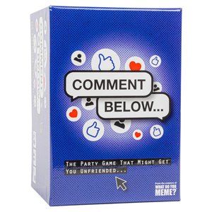 Comment Below – Adult Party Game by What Do You Meme? BSFW Edition Card Game - A